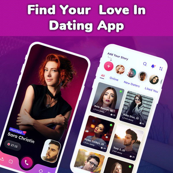 Thinker Technology is developed dating apps and dating web in india